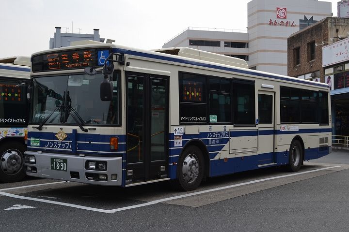 名古屋市営バス_スペースランナーRA