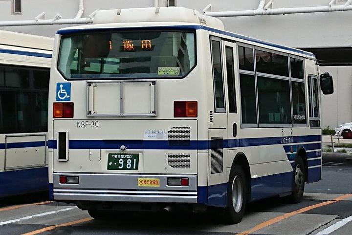 名古屋市営バス_エアロミディ