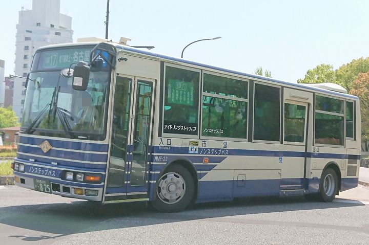 名古屋市営バス_エアロミディ