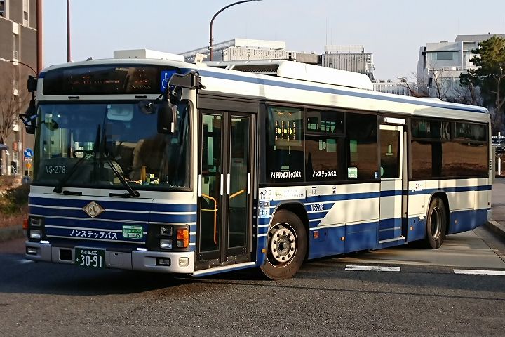 名古屋市営バス_エルガ