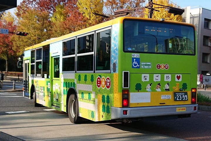 名古屋市営バス_NF-25