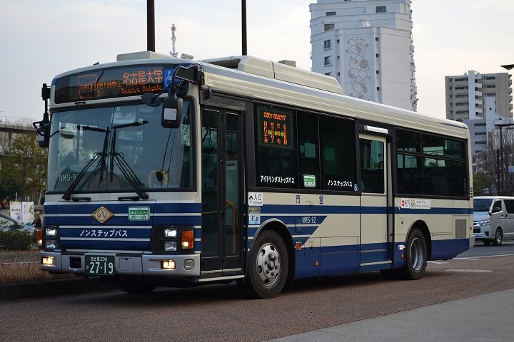名古屋市営バス_エルガミオ